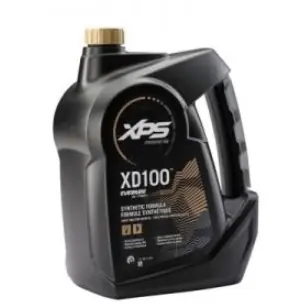 Jusqu'à Épuisement Des Stocks HUILE XD100 POUR MOTEUR EVINRUDE ETEC 3.78L 1 GALLON REF 0779731