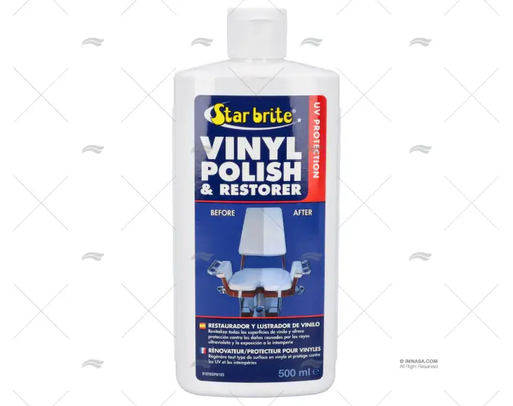 Retour Gratuit RENOVATEUR ET LUSTREUR DE VINYLE 500 ml STAR BRITE