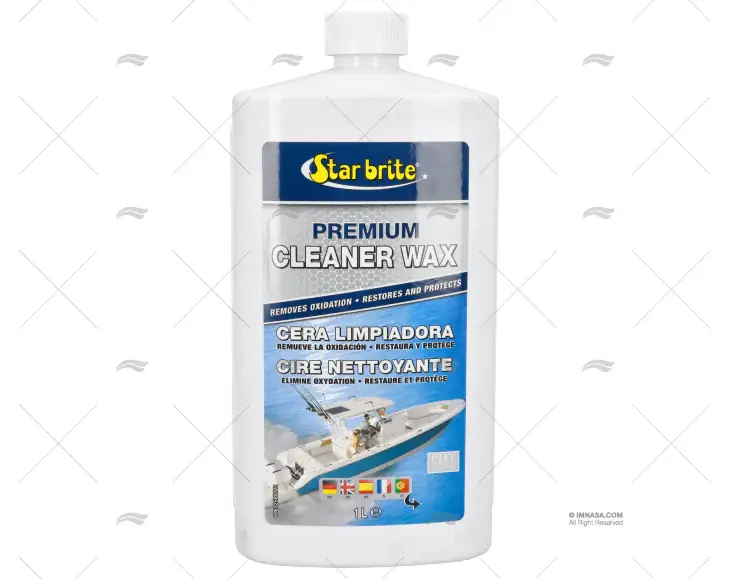 CIRE NETTOYANTE PREMIUM PTEF 1000ml STAR BRITE Vente Directe