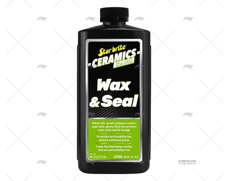 Expédition Rapide Cire d‘étanchéité infusée SEALANT WAX CERAMIC 500ml STAR BRITE