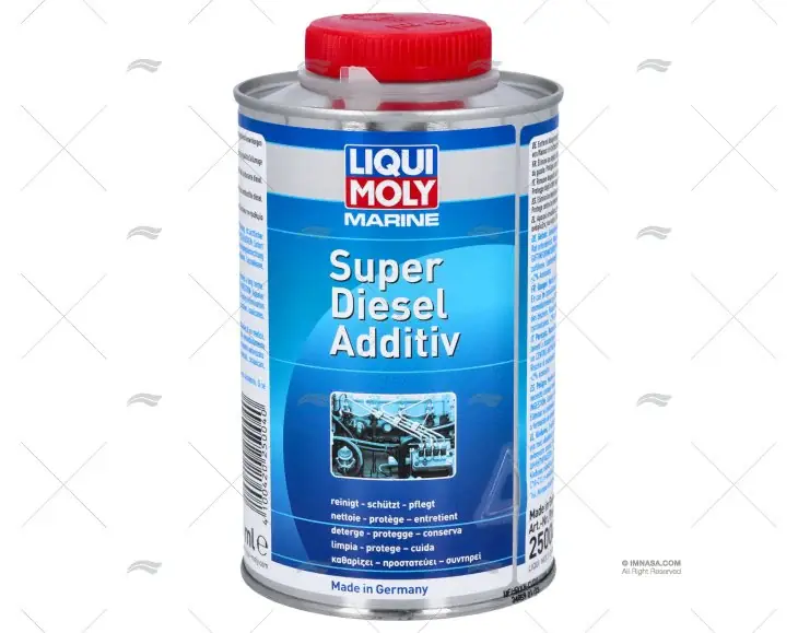 ADDITIF DIESEL MARIN 500 ml LIQUI MOLY Promotion Saisonnière