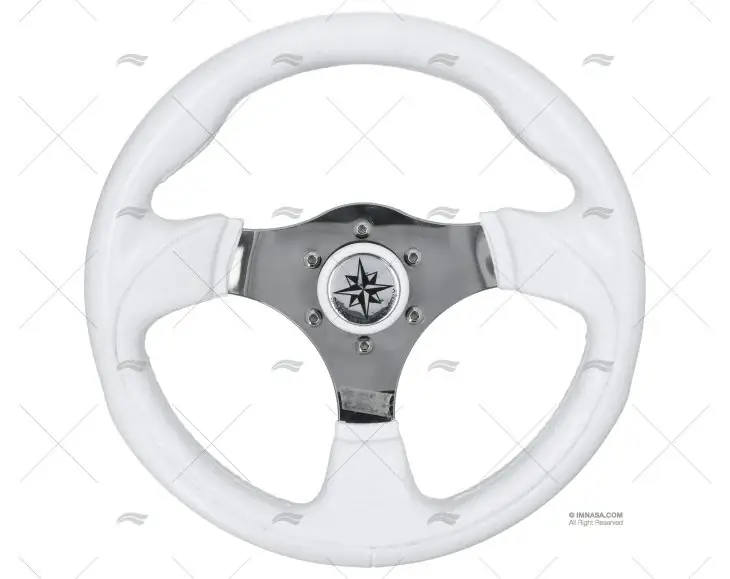 Offre Limitée VOLANT T12W/30 BLANC 300mm SAVORETTI ARMANDO
