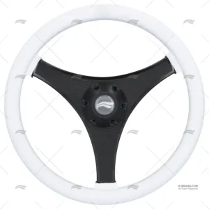 VOLANT VR04 350mm BLANC IMNASA Nouvel Arrivage