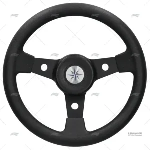 VOLANT DELFINO 310 NOIR 310mm VOLANTI LUISI Promotion