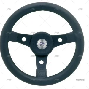 VOLANT ELBA 320 NOIR 320mm VOLANTI LUISI Quantité Limitée