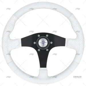 VOLANT AMALFI 355mm BLANC VOLANTI LUISI Affaire À Saisir