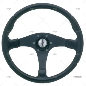 VOLANT GABBIANO 355mm NOIR VOLANTI LUISI Dernière Chance