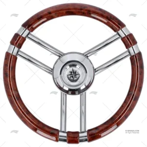 VOLANT T21CR IMITATION BOIS 350MM SAVORETTI ARMANDO Petit Prix