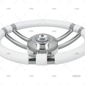 VOLANT T21W BLANC 350MM SAVORETTI ARMANDO Acheter Direct