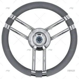 Vente Directe VOLANT T21G GRIS 350MM SAVORETTI ARMANDO