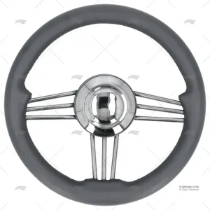 VOLANT GREEN POLIURETHANE GRIS 35CM SAVORETTI ARMANDO Soldes