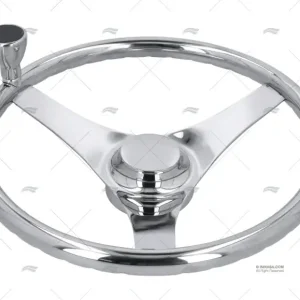 VOLANT INOX D.13-1/2" Authentique