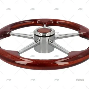 VOLANT EN BOIS D.400 SAVORETTI ARMANDO Populaire