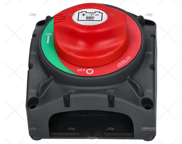 Meilleur Choix COUPE-BATTERIE HELLA 600 AMP BEP