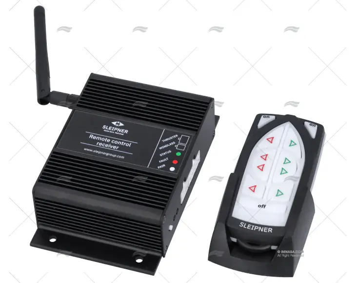 COMMANDE A DISTANCE POUPE + PROUE SLEIPNER side power Must-Have