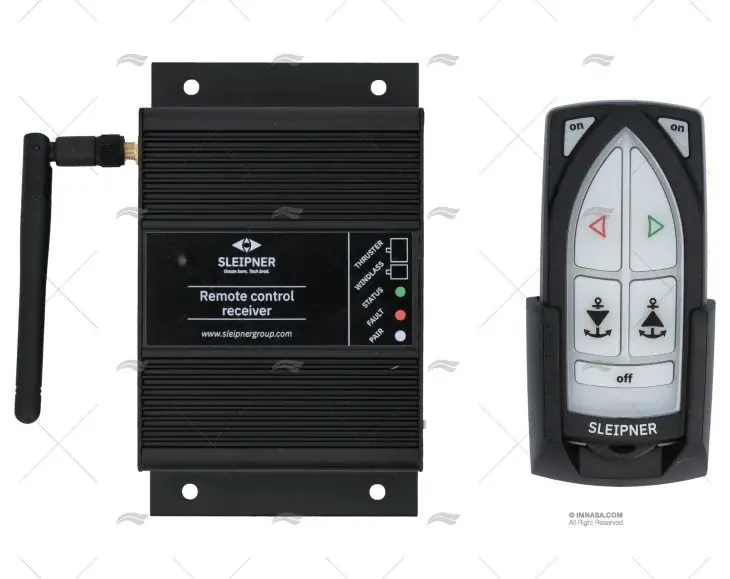 Petit Prix COMMANDE A DISTANCE PROPULSEUR + GUIDEAU SLEIPNER