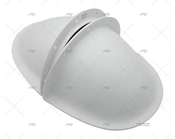 Dernière Chance Jeu d‘ailerons courts pour tunnel arrière de 185 mm propulseurs SE60, SE80 et SE100