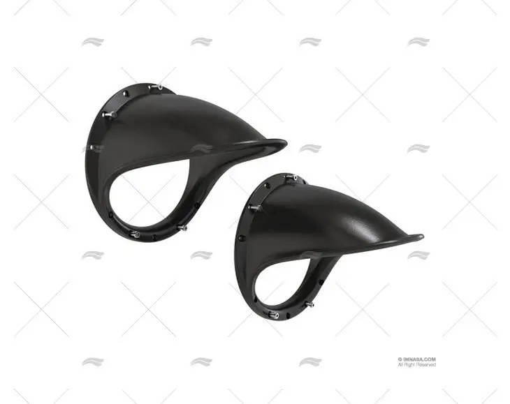 Authentique JEU AILETTES SX35/50 140mm PVC SLEIPNER