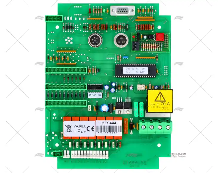PLAQUE ELECTRONIQUE CT6 E3S PRO LINE BESENZONI Ref. 15402167 (6HP99035) Must-Have