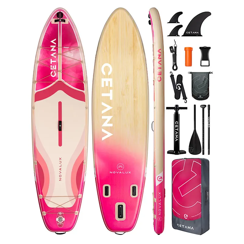 Authentique Paddle Stand up CETANA 11’6 NOVALUX ROSE