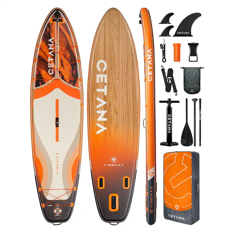 Prix Choc Paddle Stand up CETANA 11’6 VIBEMAX ORANGE