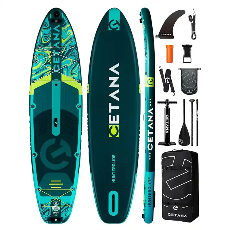 Top Vente Paddle Stand up CETANA 11’6 HUNTERGLIDE VERT