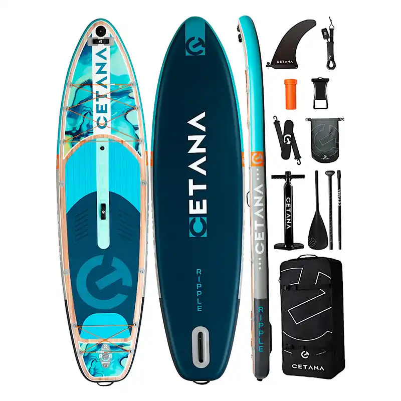 Paddle Stand up CETANA 11’6 RIPPLE STD BLEU Authentique