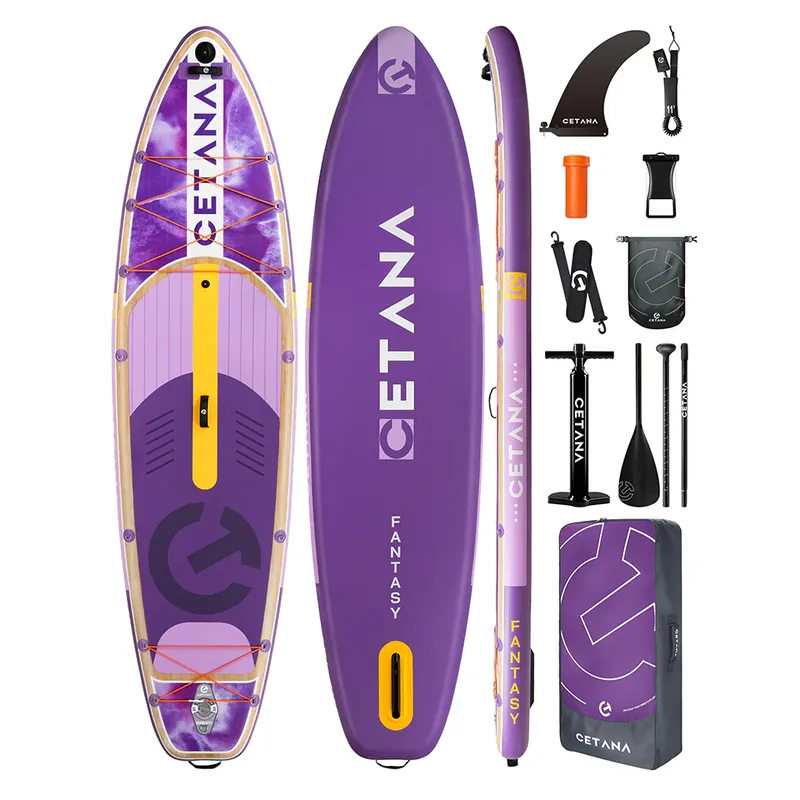 Paddle Stand up CETANA 11’6 FANTASY VIOLET Affaire À Saisir