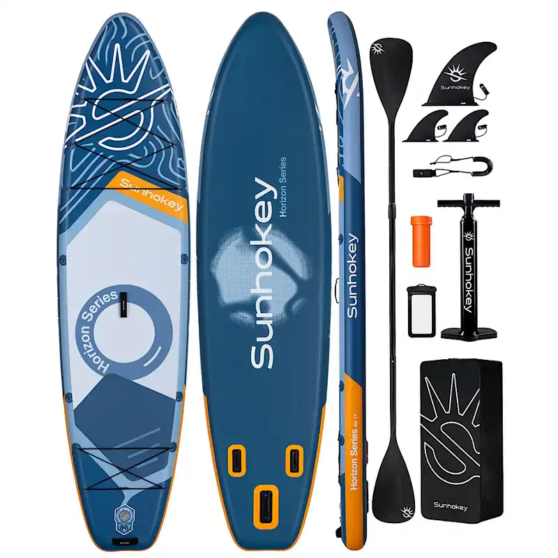 Bon Plan Paddle Stand up SUNHOKEY HORIZON SERIES BLEU NUIT
