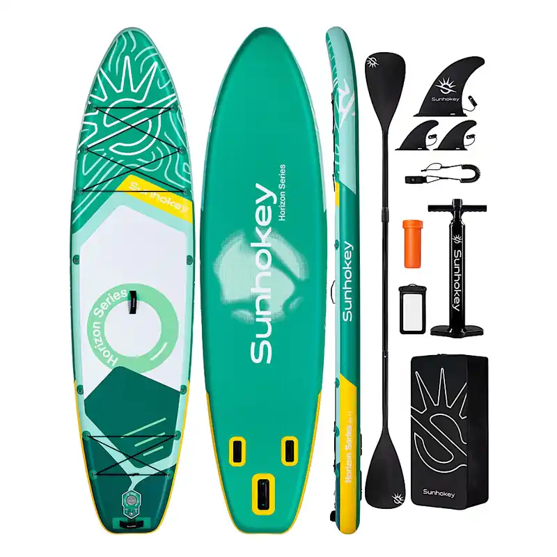Meilleure Vente Paddle Stand up SUNHOKEY HORIZON SERIES VERT CLAIR
