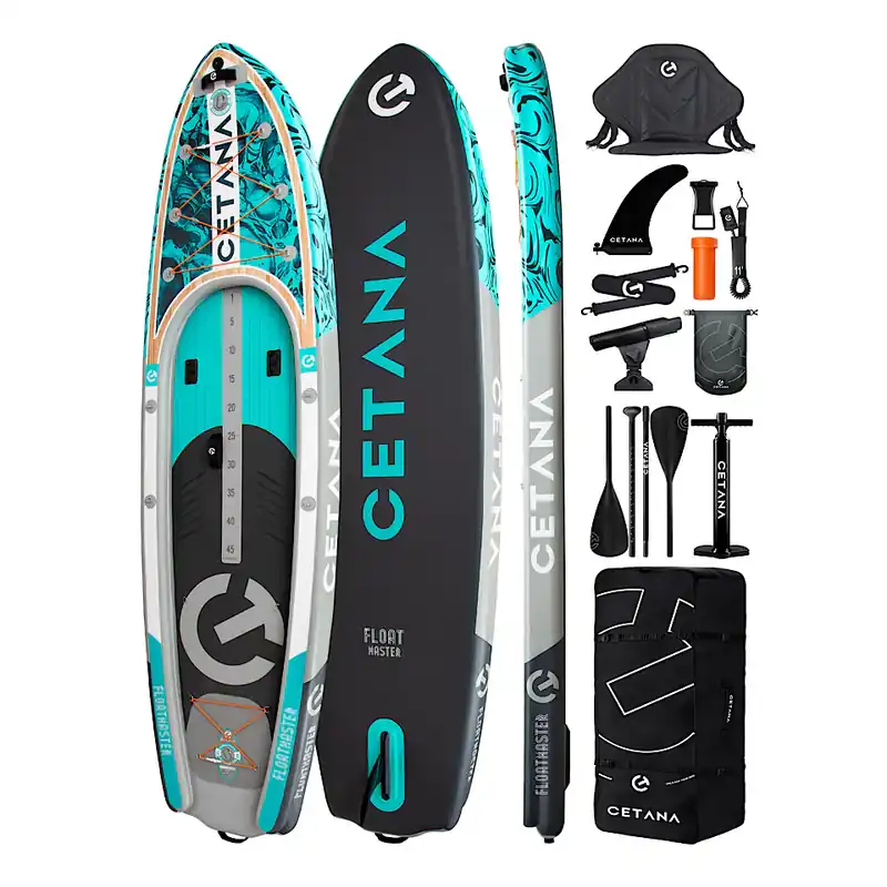 CETANA 11’6 FLOAT MASTER BLEU Retour Gratuit