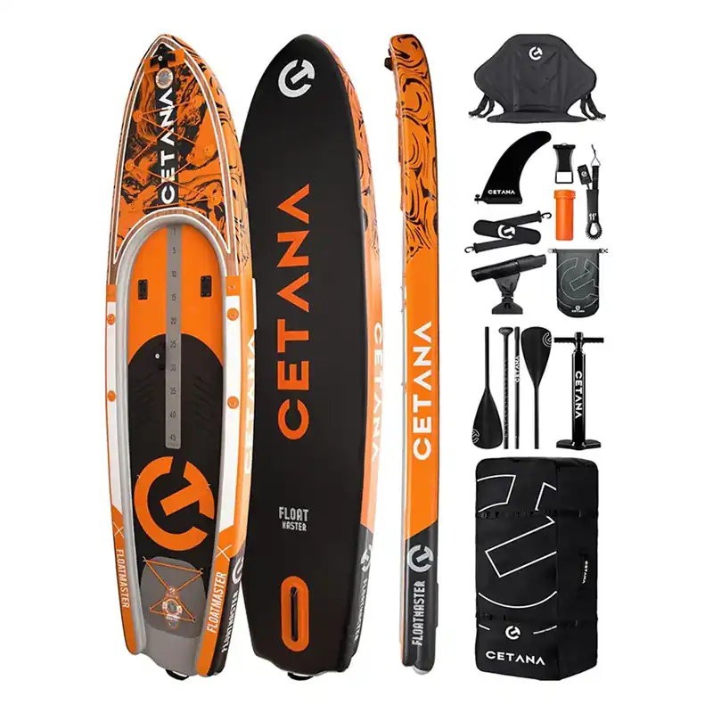 CETANA 11’6 FLOAT MASTER ORANGE Paiement Sécurisé